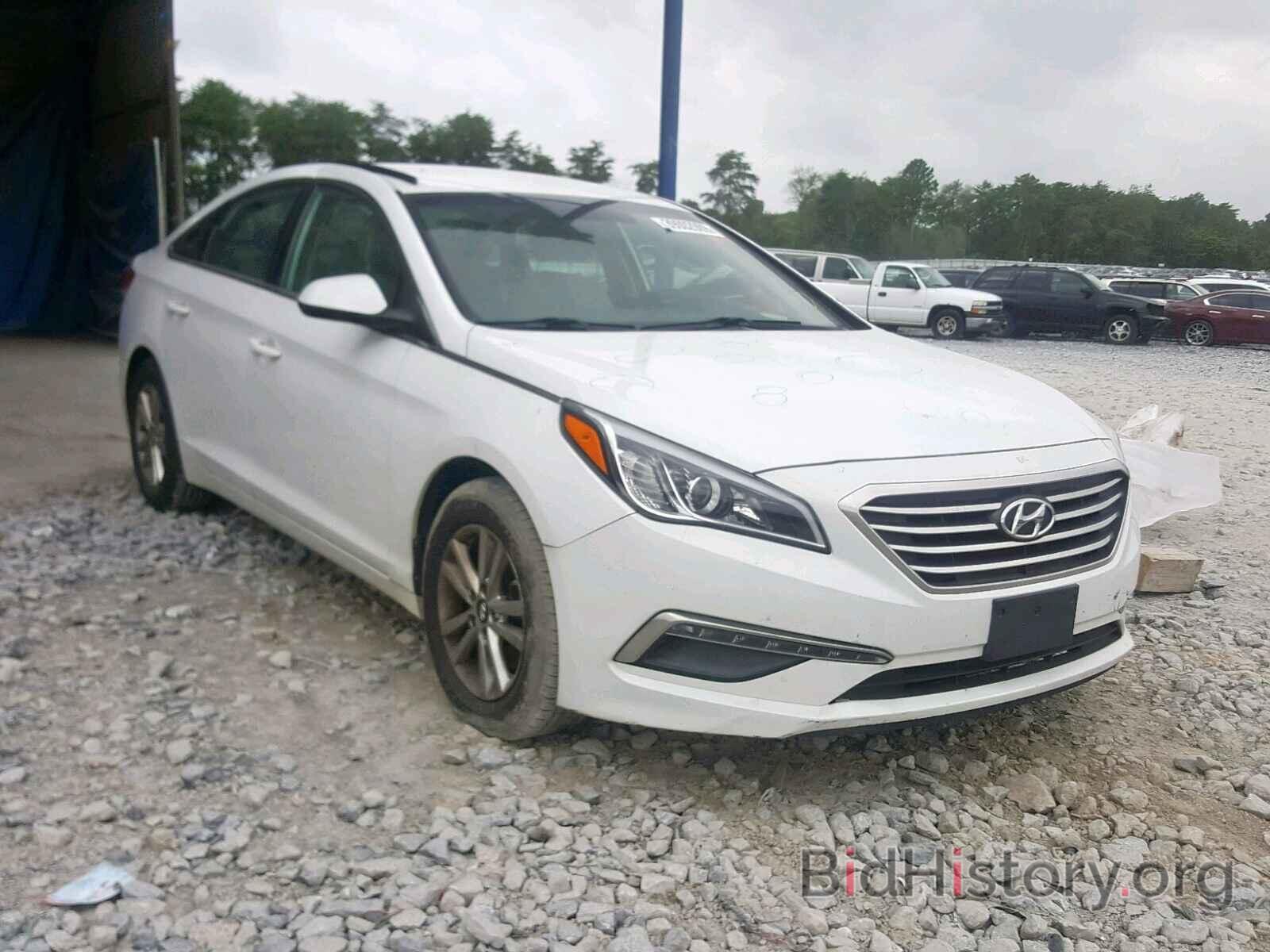 Photo 5NPE24AFXFH197703 - HYUNDAI SONATA 2015