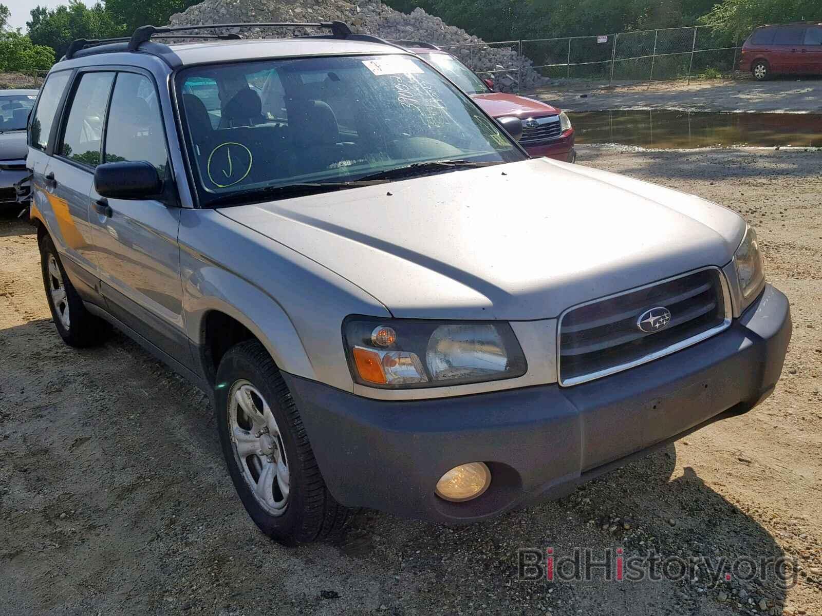 Photo JF1SG63615H748374 - SUBARU FORESTER 2005
