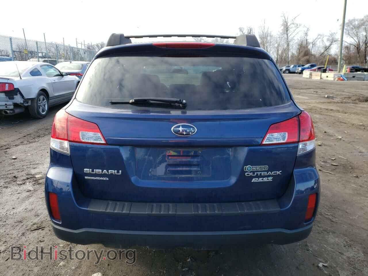 2011 SUBARU OUTBACK - VIN: 4S4BRBCC4B3395572 - Фото 6