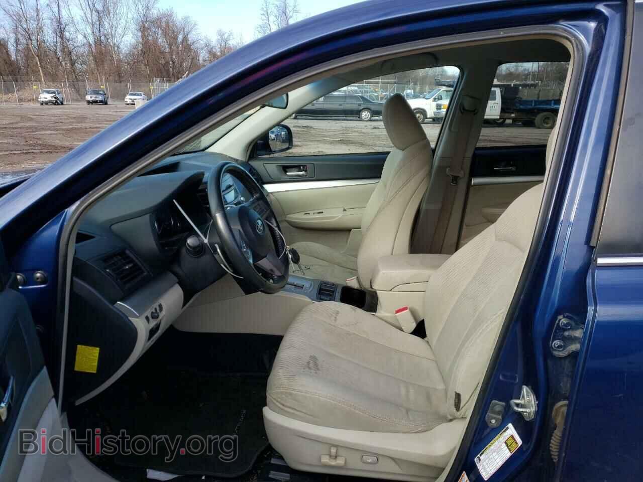 2011 SUBARU OUTBACK - VIN: 4S4BRBCC4B3395572 - Фото 7