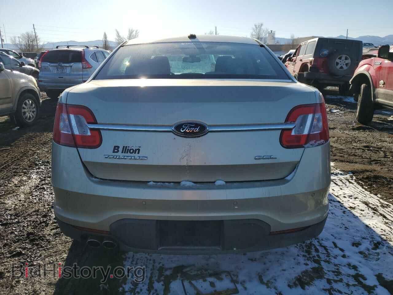 2010 FORD TAURUS - VIN: 1FAHP2EW2AG106973 - Photo 6
