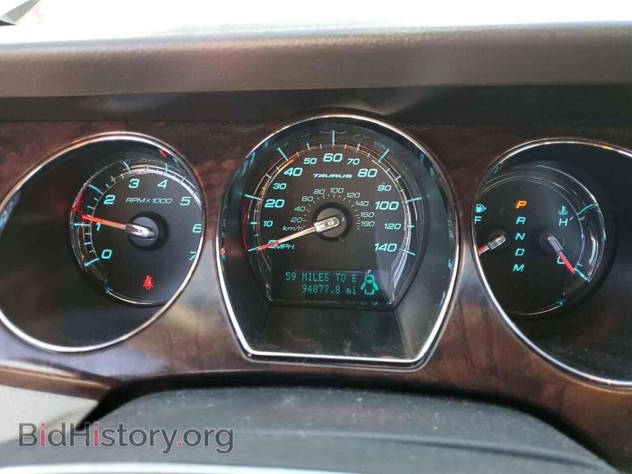 2010 FORD TAURUS - VIN: 1FAHP2EW2AG106973 - Photo 9