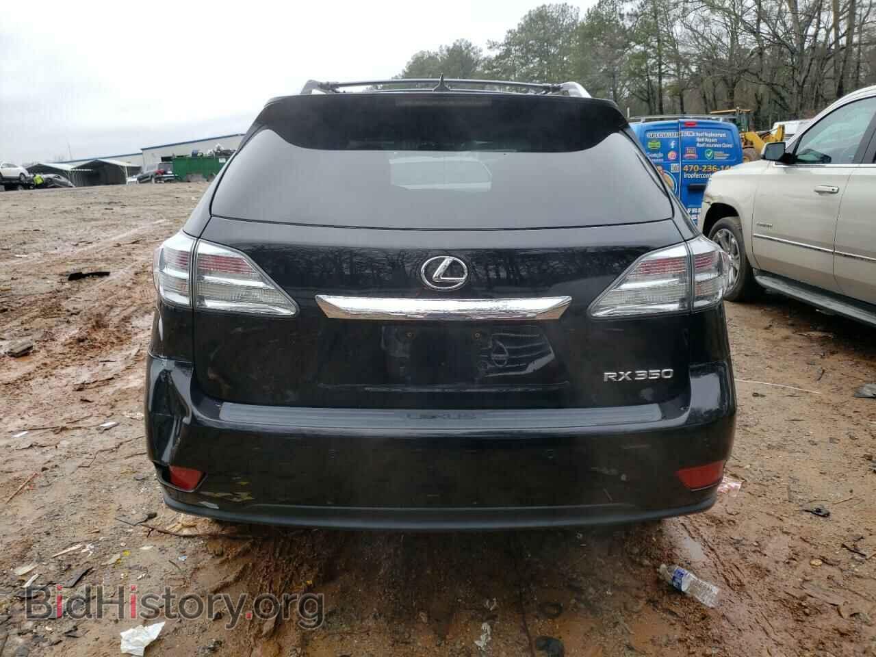 2012 LEXUS RX350 - VIN: 2T2ZK1BA9CC071118 - Фото 6