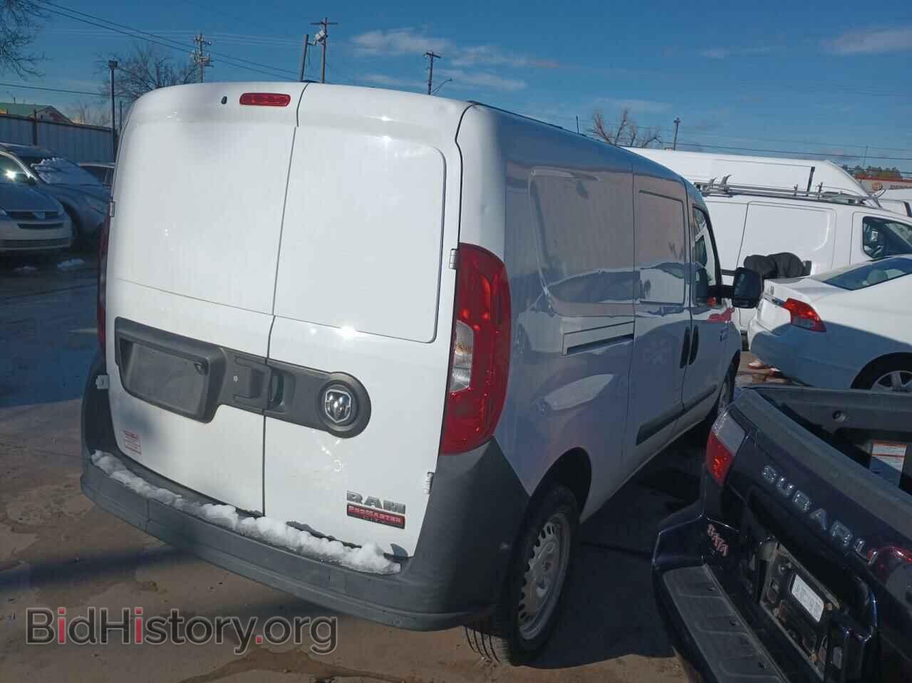 2016 RAM PROMASTER - VIN: ZFBERFAT1G6C47855 - Фото 4