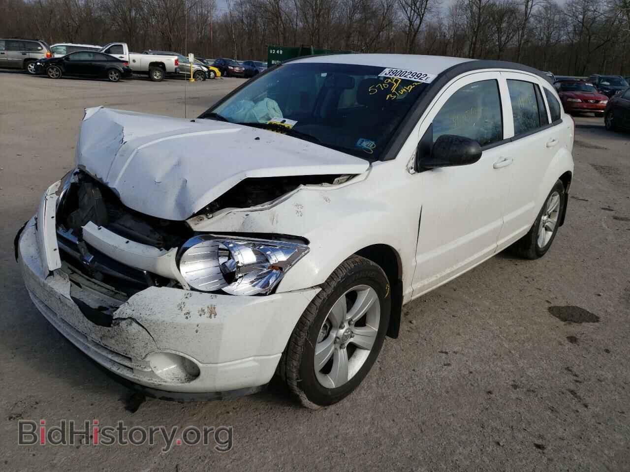 2012 DODGE CALIBER - VIN: 1C3CDWDAXCD536706 - Фото 2