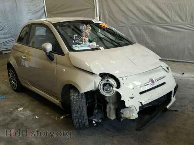 Photo 3C3CFFBR6CT113232 - FIAT 500 2012