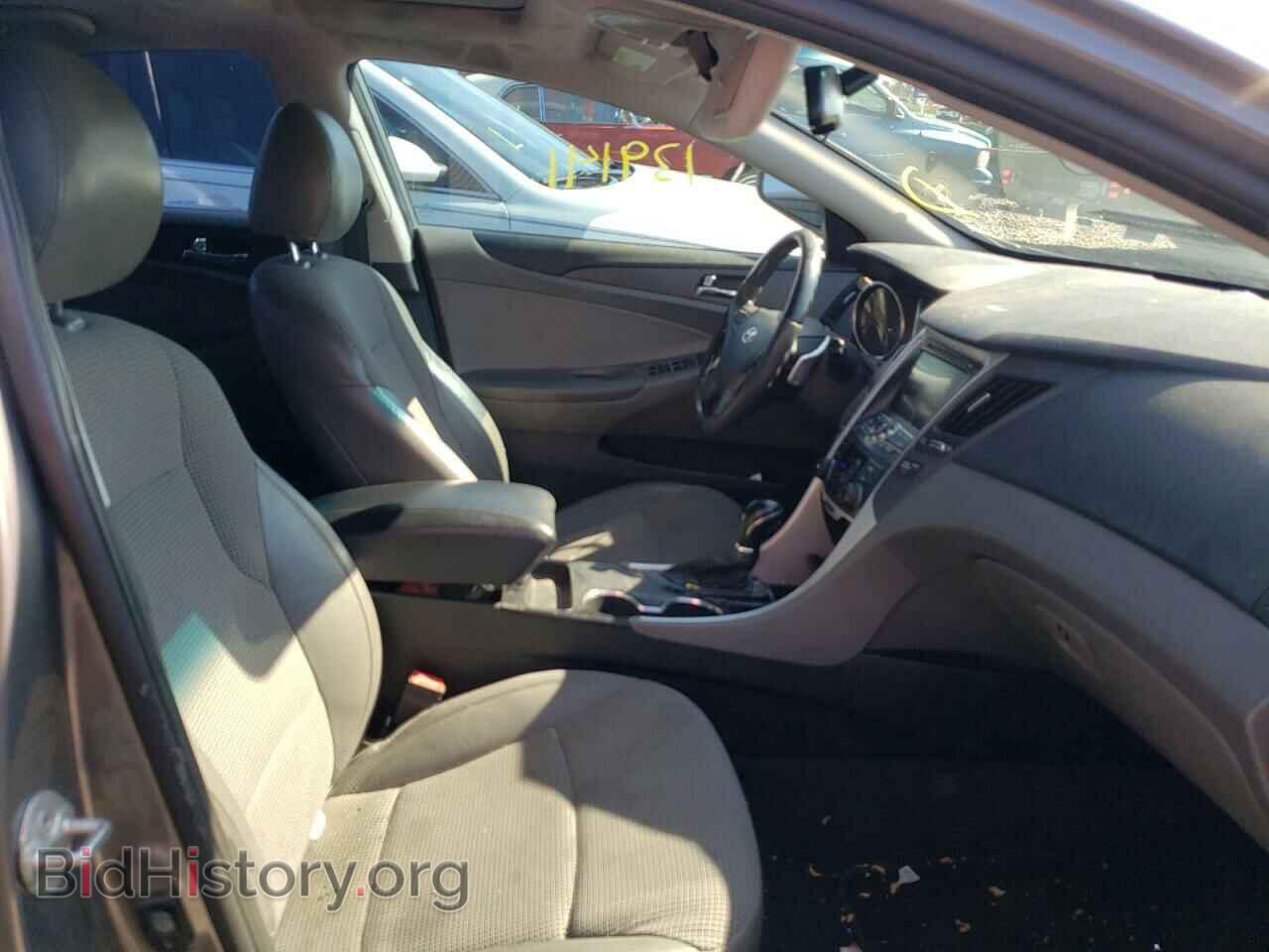 2012 HYUNDAI SONATA - VIN: 5NPEC4AC3CH384277 - Фото 5