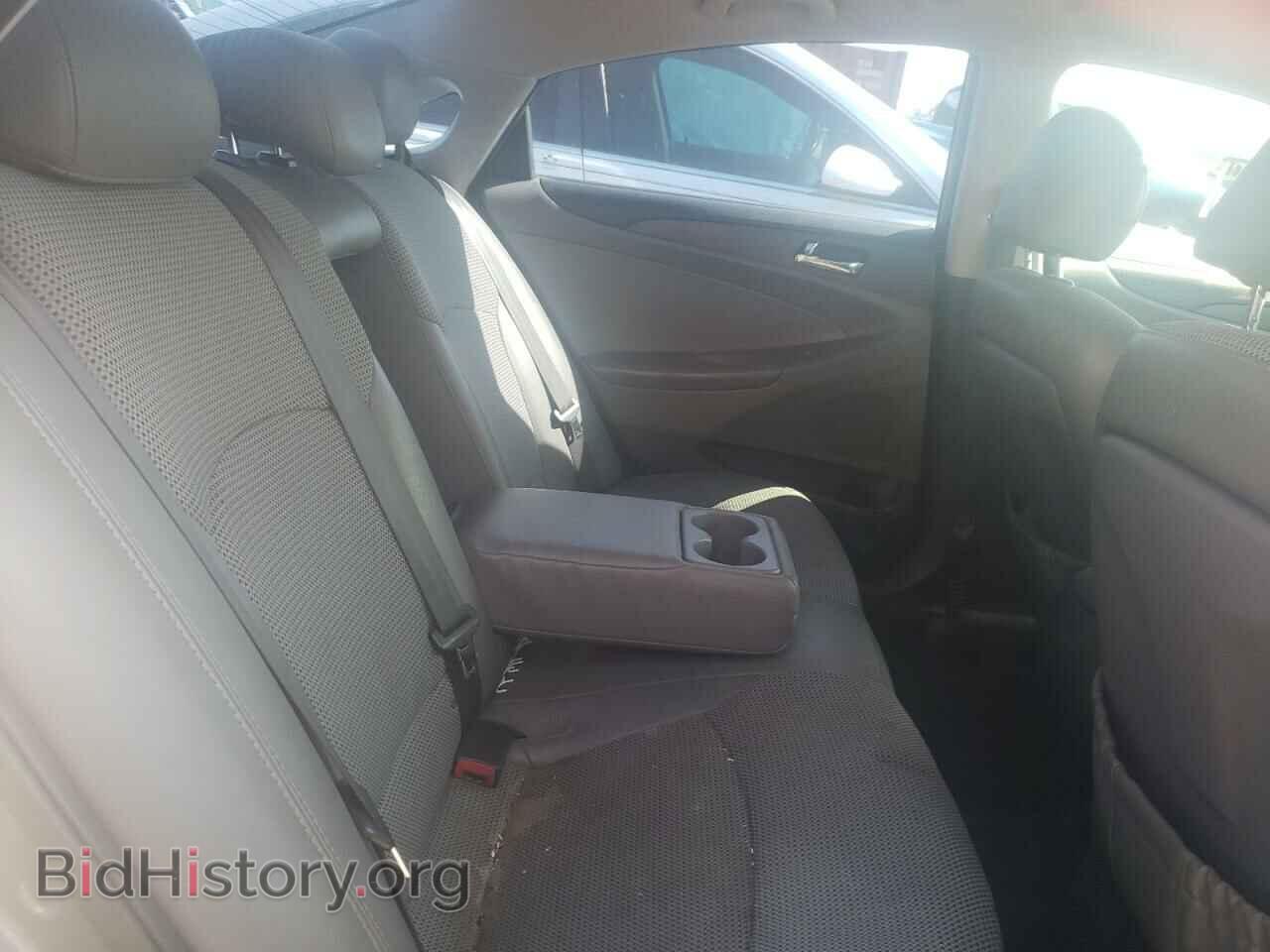 2012 HYUNDAI SONATA - VIN: 5NPEC4AC3CH384277 - Фото 6