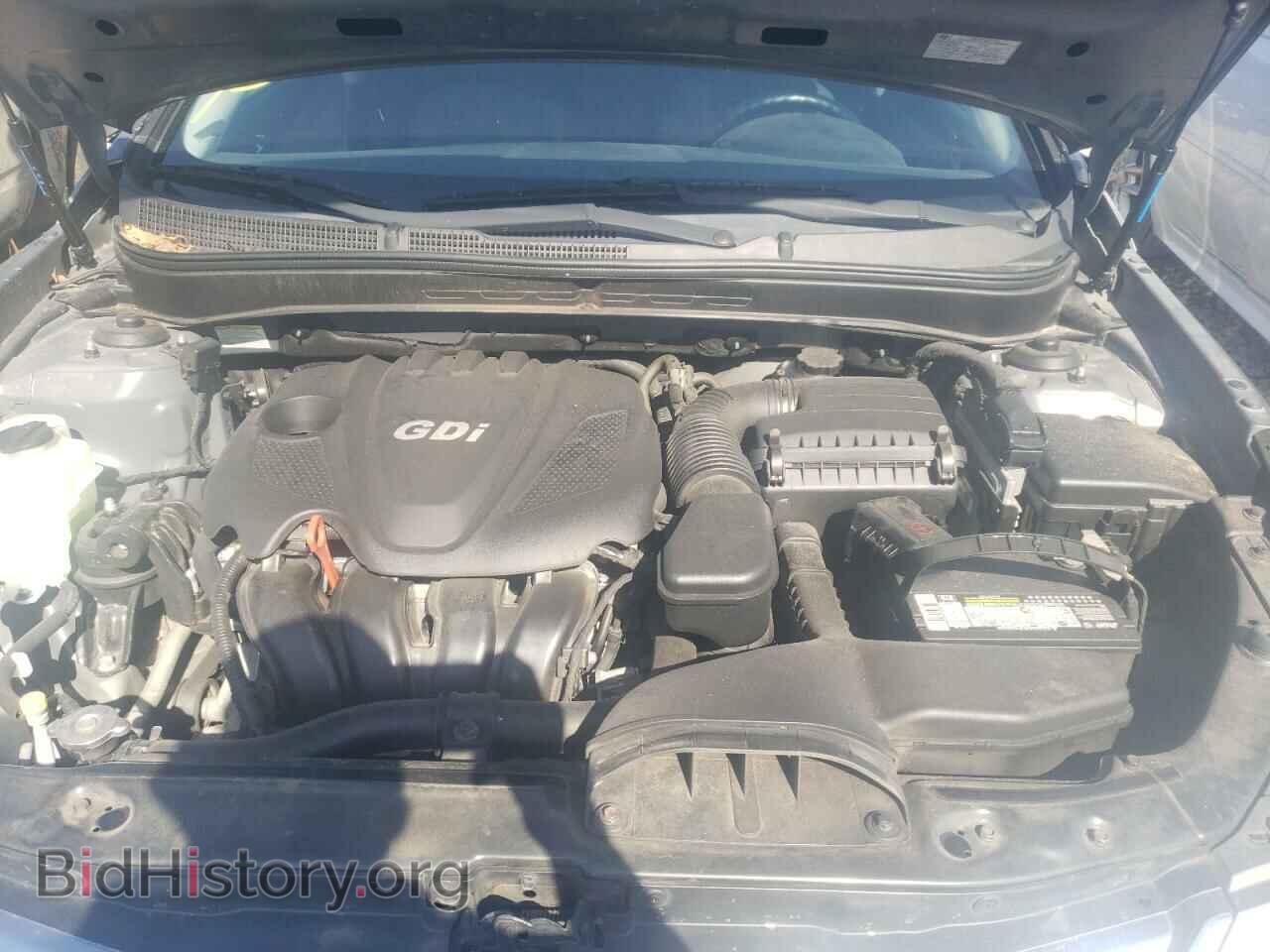 2012 HYUNDAI SONATA - VIN: 5NPEC4AC3CH384277 - Фото 7