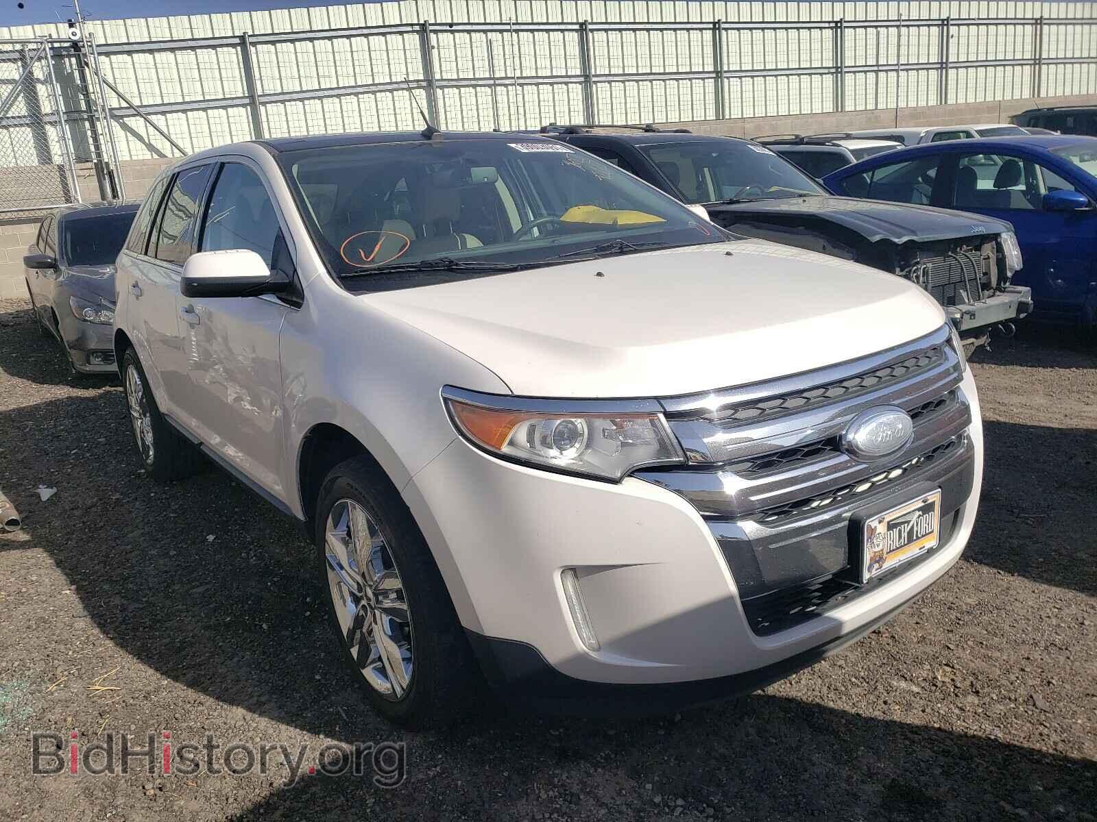 Фотография 2FMDK4KC6BBB51660 - FORD EDGE 2011