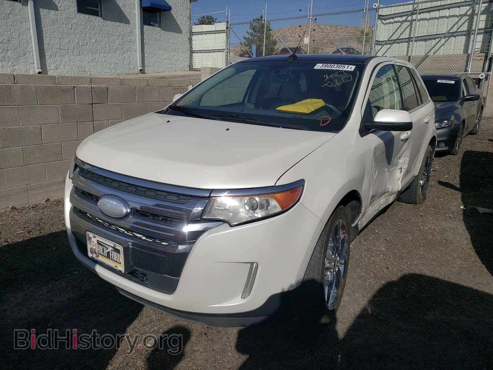 2011 FORD EDGE - VIN: 2FMDK4KC6BBB51660 - Фото 2