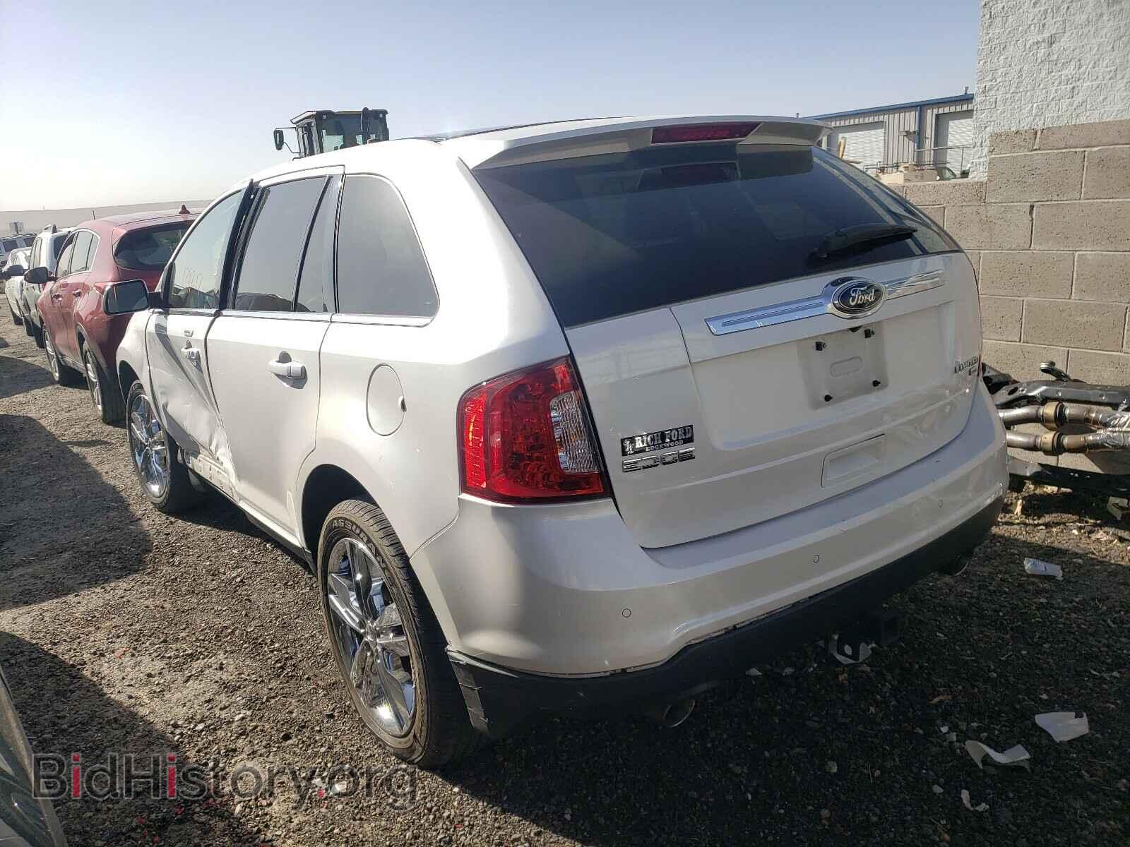 2011 FORD EDGE - VIN: 2FMDK4KC6BBB51660 - Фото 3
