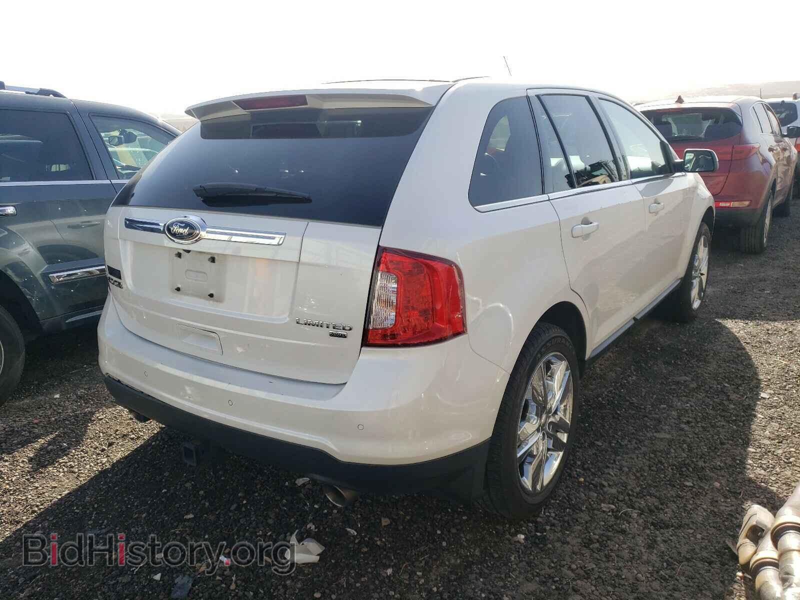 2011 FORD EDGE - VIN: 2FMDK4KC6BBB51660 - Фото 4
