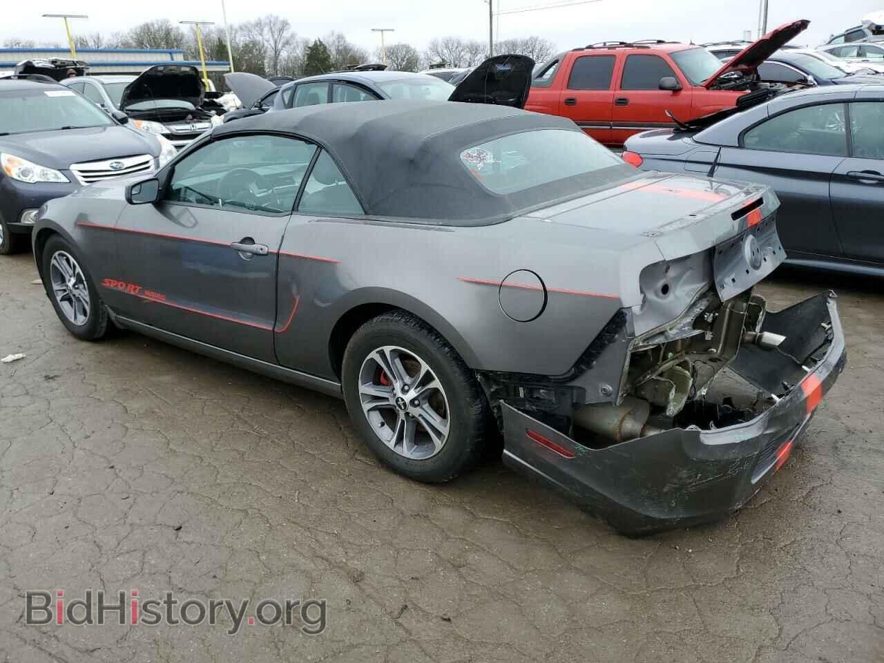 2014 FORD MUSTANG - VIN: 1ZVBP8EM6E5265043 - Фото 2