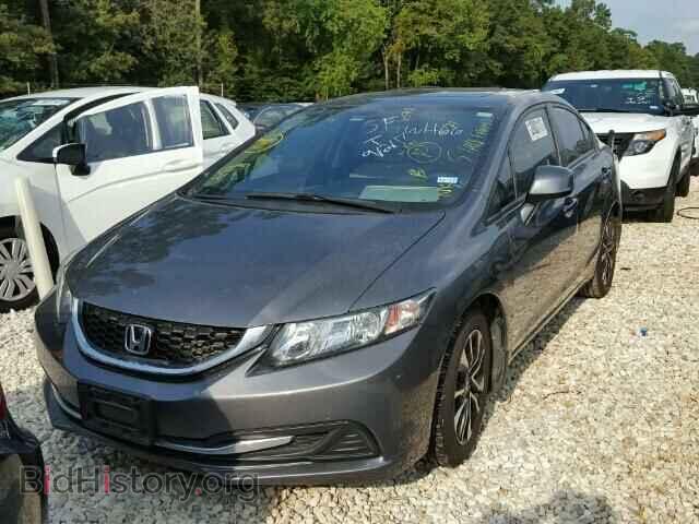 2013 HONDA CIVIC - VIN: 19XFB2F86DE084822 - Фото 2