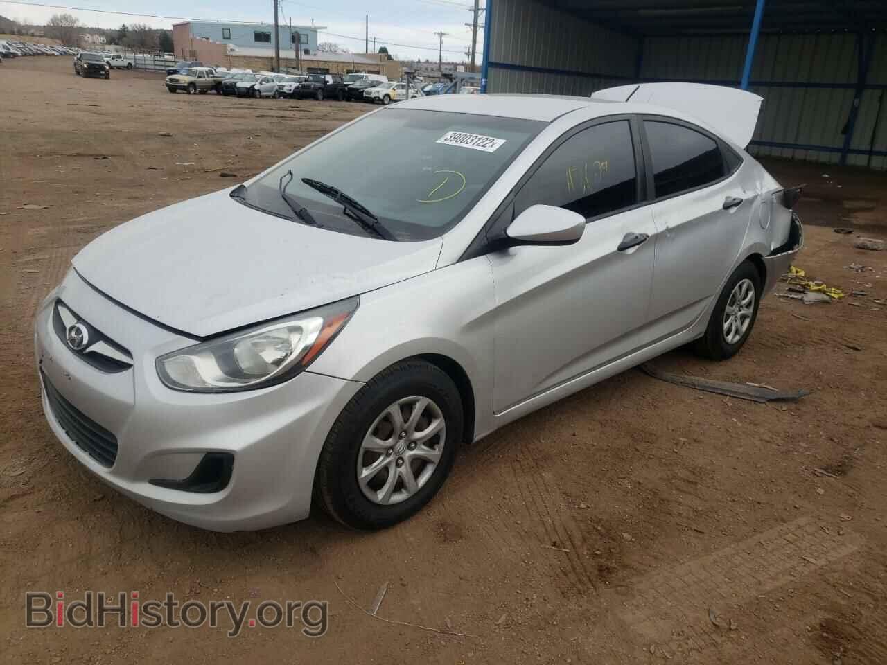 2012 HYUNDAI ACCENT - VIN: KMHCT4AE9CU064438 - Фото 2