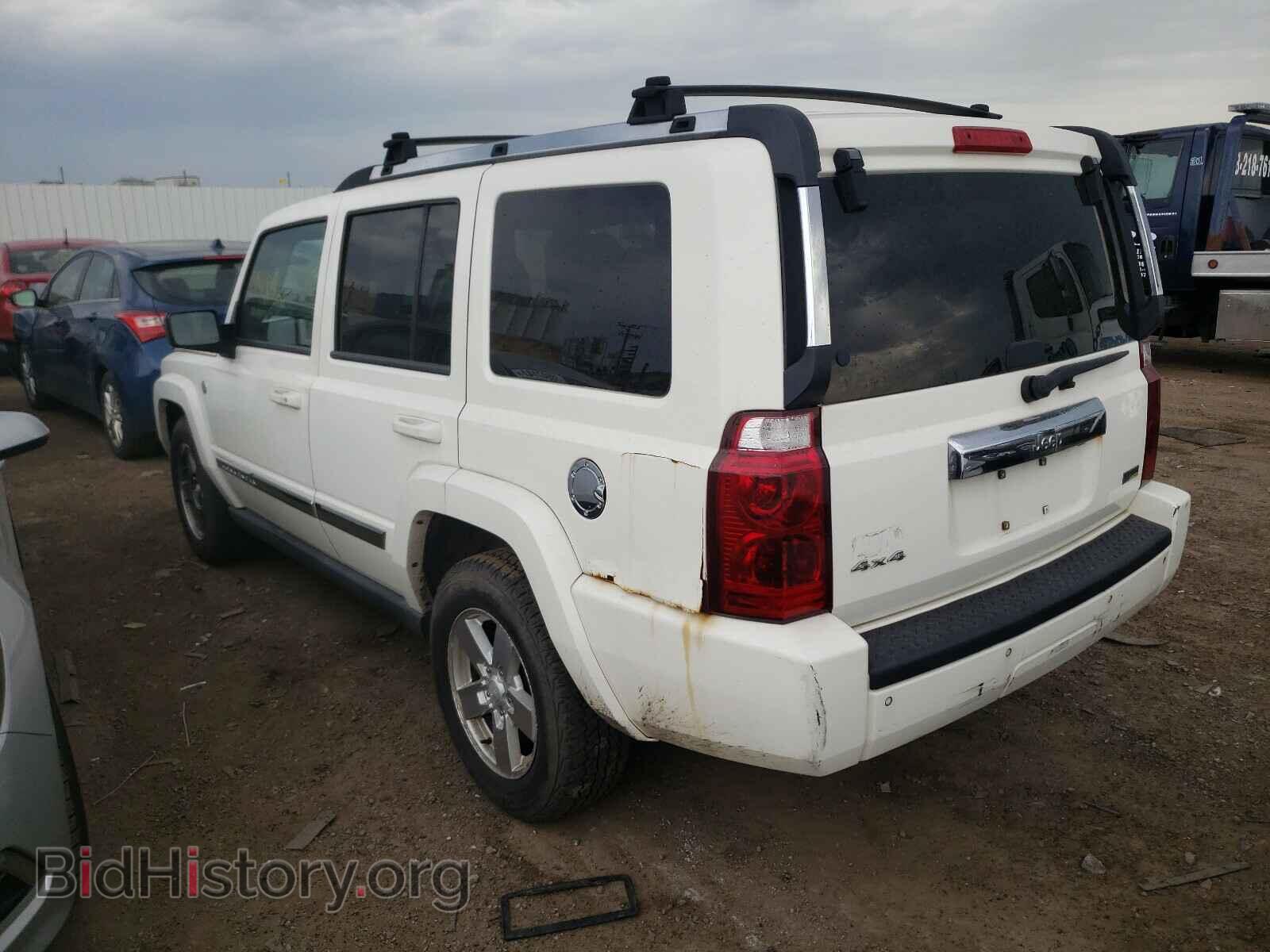 2007 JEEP COMMANDER - VIN: 1J8HG48P47C528696 - Фото 3