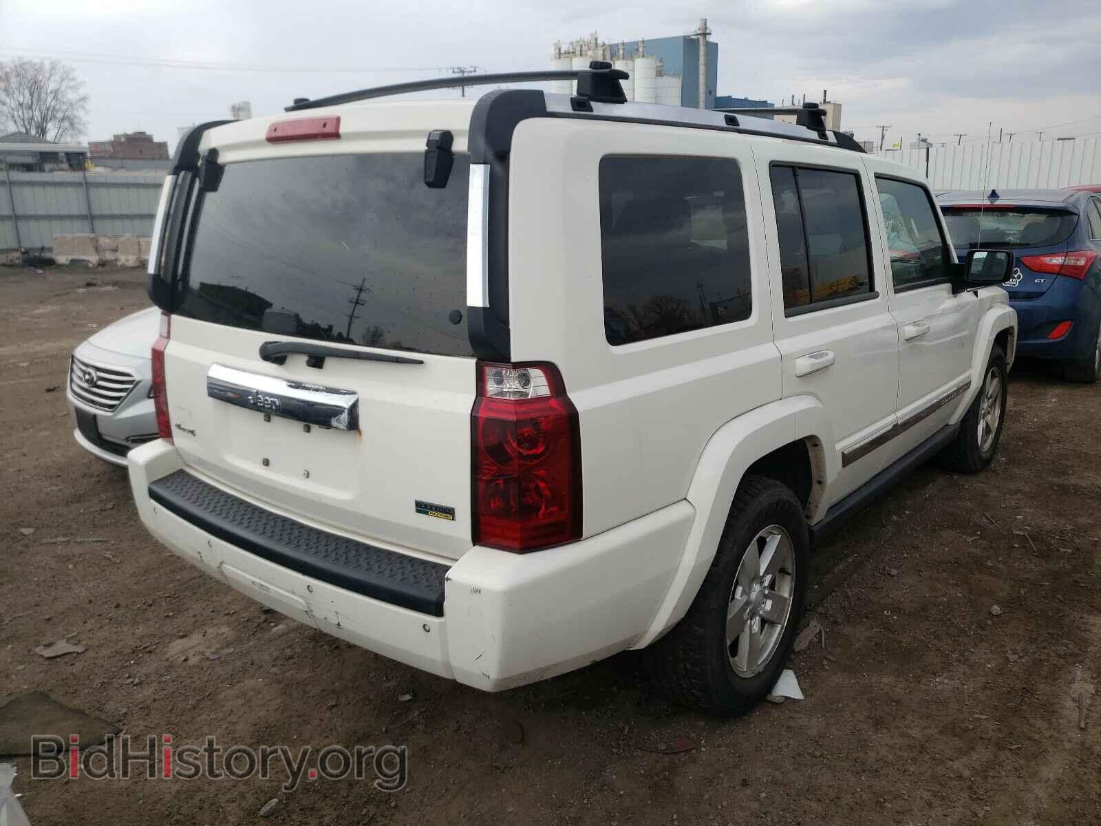 2007 JEEP COMMANDER - VIN: 1J8HG48P47C528696 - Фото 4