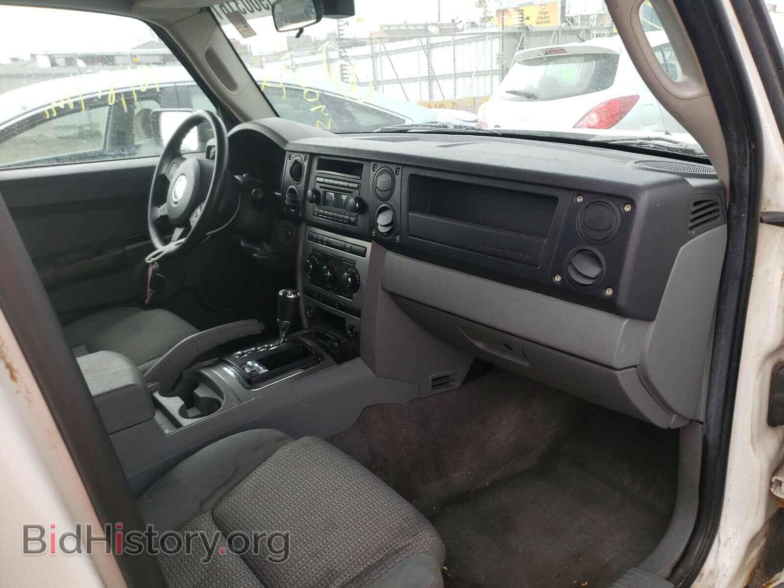 2007 JEEP COMMANDER - VIN: 1J8HG48P47C528696 - Фото 5