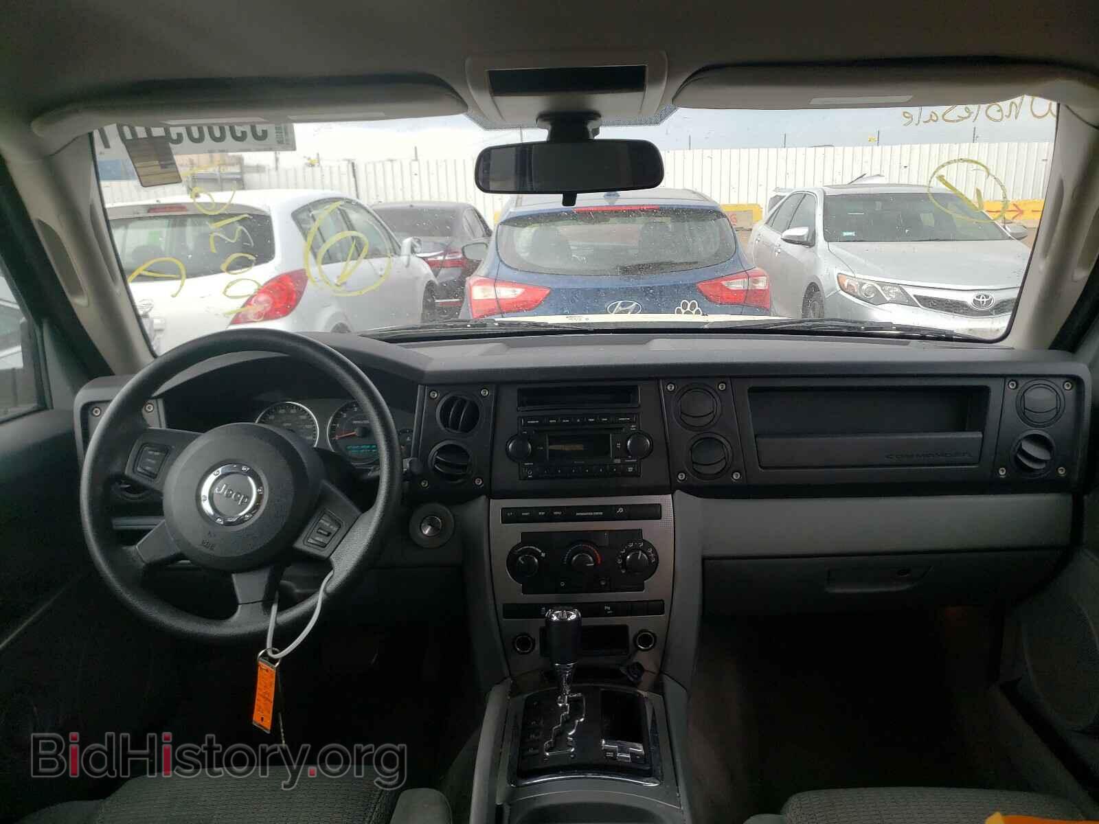 2007 JEEP COMMANDER - VIN: 1J8HG48P47C528696 - Фото 9