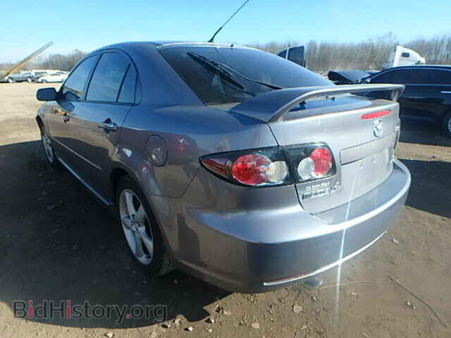2006 MAZDA 6 - VIN: 1YVHP84D565M16643 - Фото 3