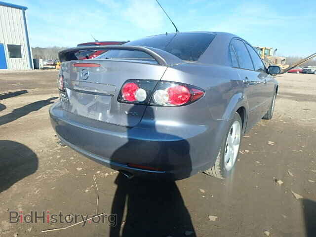 2006 MAZDA 6 - VIN: 1YVHP84D565M16643 - Фото 4