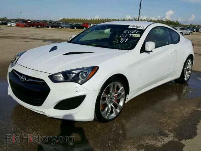 2013 HYUNDAI GENESIS - VIN: KMHHT6KD0DU110845 - Фото 2
