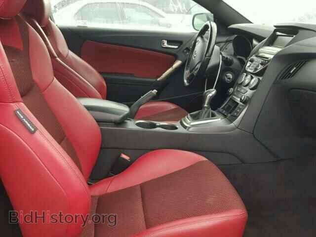 2013 HYUNDAI GENESIS - VIN: KMHHT6KD0DU110845 - Фото 5