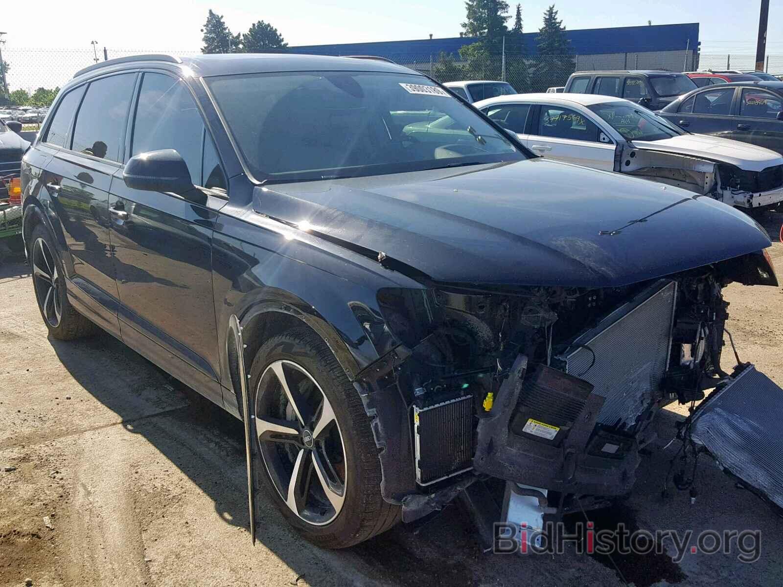 Photo WA1VABF72KD007914 - AUDI Q7 PRESTIG 2019