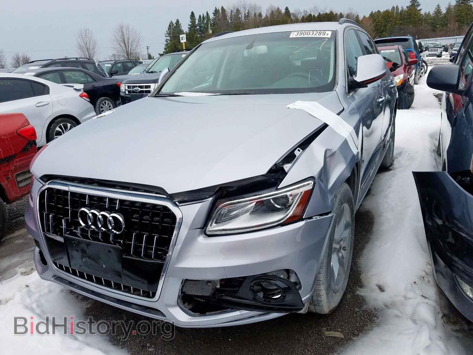 2017 AUDI Q5 - VIN: WA1C2AFP4HA055214 - Фото 2