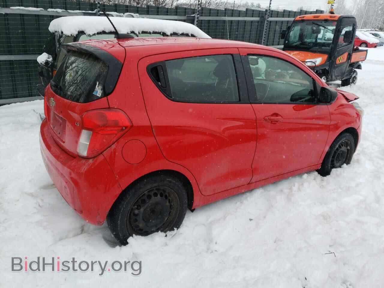 2016 CHEVROLET SPARK - VIN: KL8CB6SA8GC623450 - Фото 3