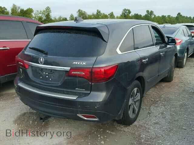 2014 ACURA MDX - VIN: 5FRYD4H28EB016622 - Фото 4