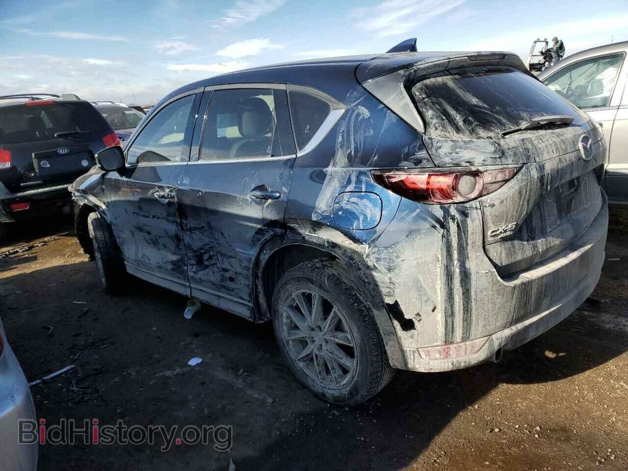2017 MAZDA CX-5 - VIN: JM3KFBDL9H0205181 - Фото 2