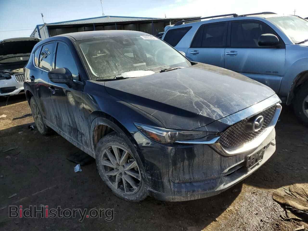 2017 MAZDA CX-5 - VIN: JM3KFBDL9H0205181 - Фото 4