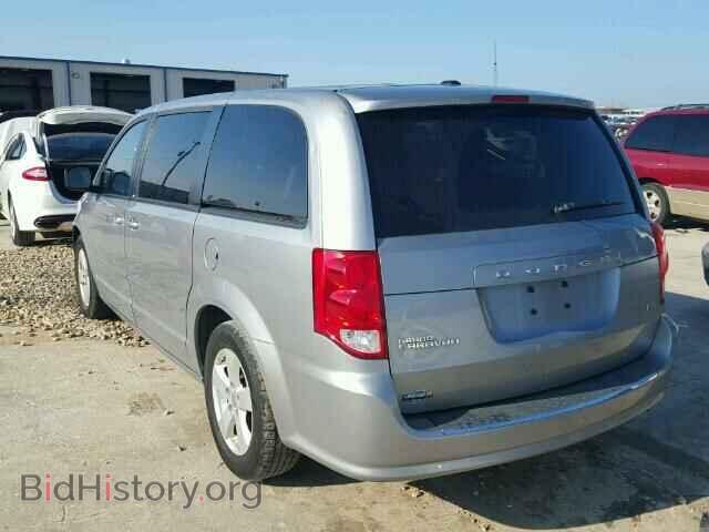 2013 DODGE CARAVAN - VIN: 2C4RDGBG2DR791268 - Фото 3