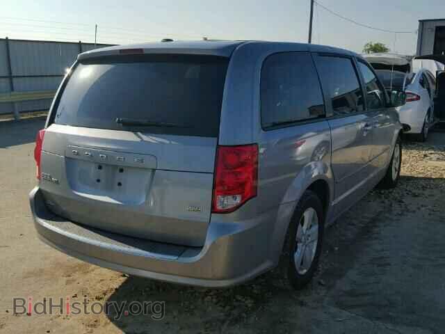 2013 DODGE CARAVAN - VIN: 2C4RDGBG2DR791268 - Фото 4