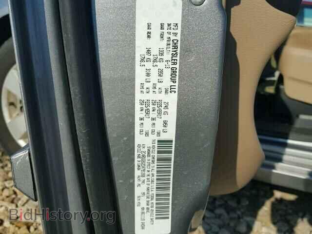 2013 DODGE CARAVAN - VIN: 2C4RDGBG2DR791268 - Фото 10