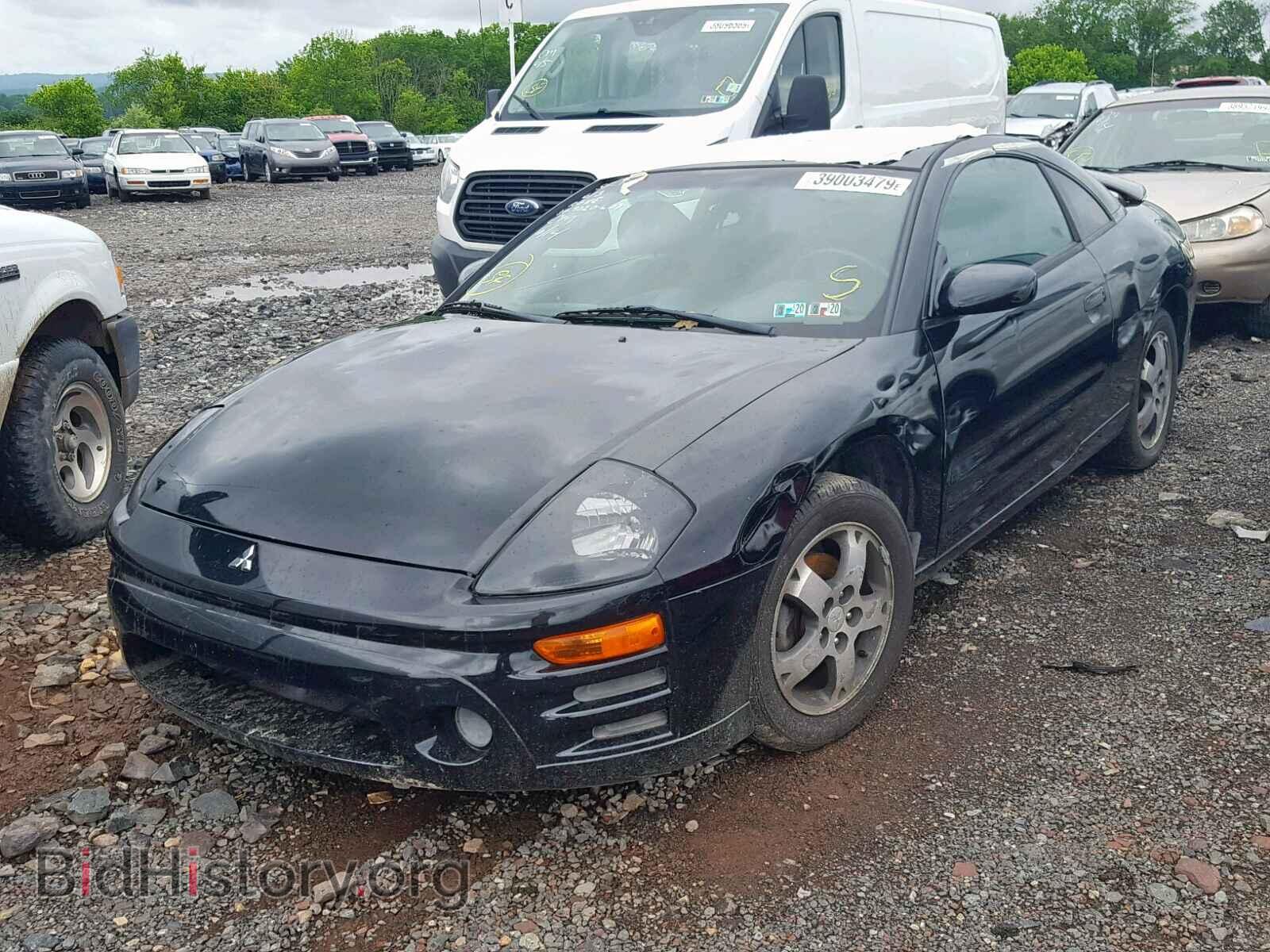 2003 MITSUBISHI ECLIPSE - VIN: 4A3AC44G23E106948 - Photo 2