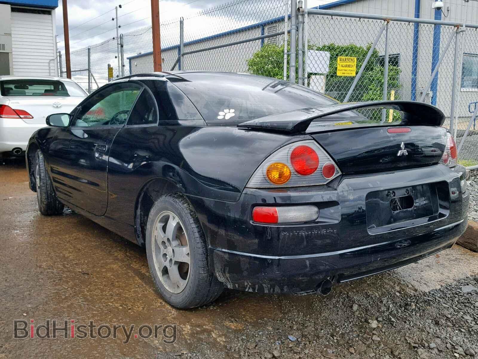 2003 MITSUBISHI ECLIPSE - VIN: 4A3AC44G23E106948 - Photo 3