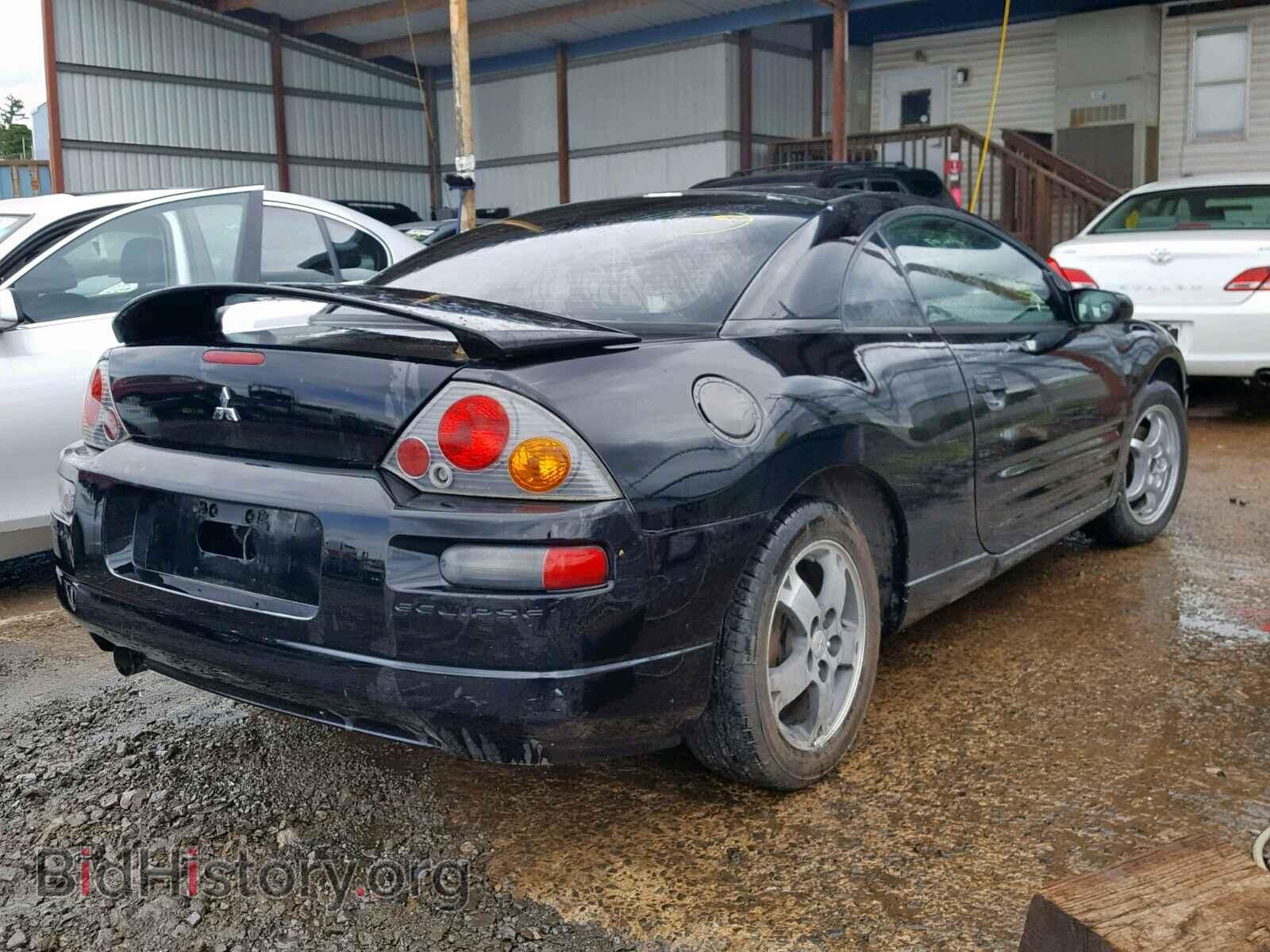 2003 MITSUBISHI ECLIPSE - VIN: 4A3AC44G23E106948 - Photo 4