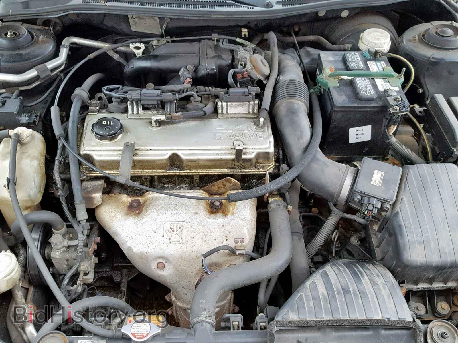 2003 MITSUBISHI ECLIPSE - VIN: 4A3AC44G23E106948 - Photo 7