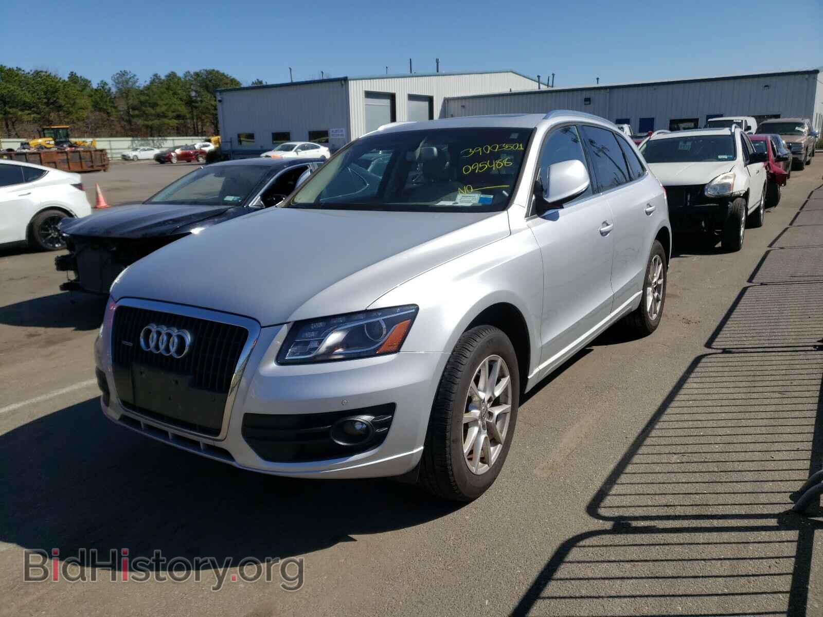 2012 AUDI Q5 - VIN: WA1LFAFP3CA095488 - Фото 2