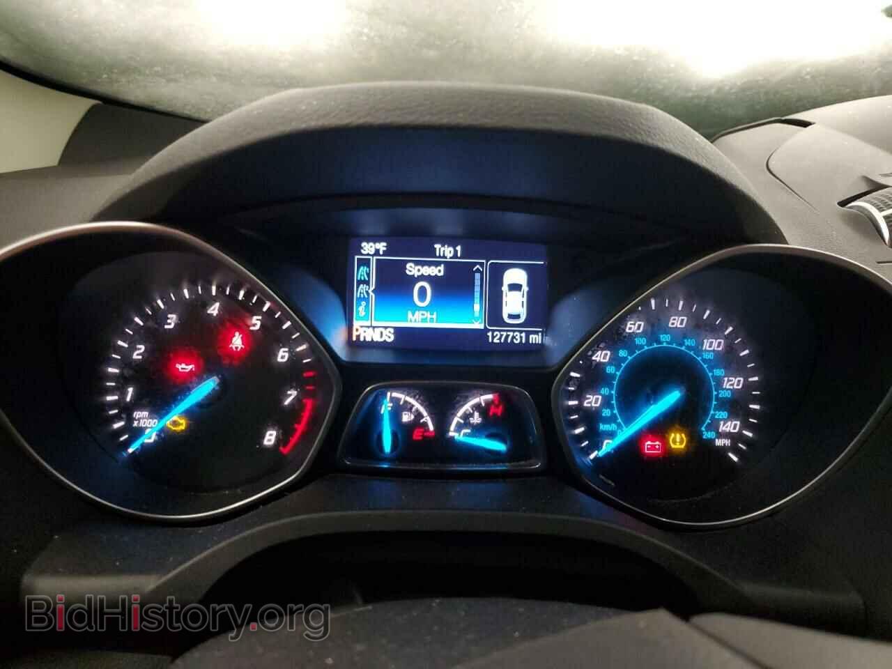 2014 FORD ESCAPE - VIN: 1FMCU9JX2EUC98743 - Фото 9