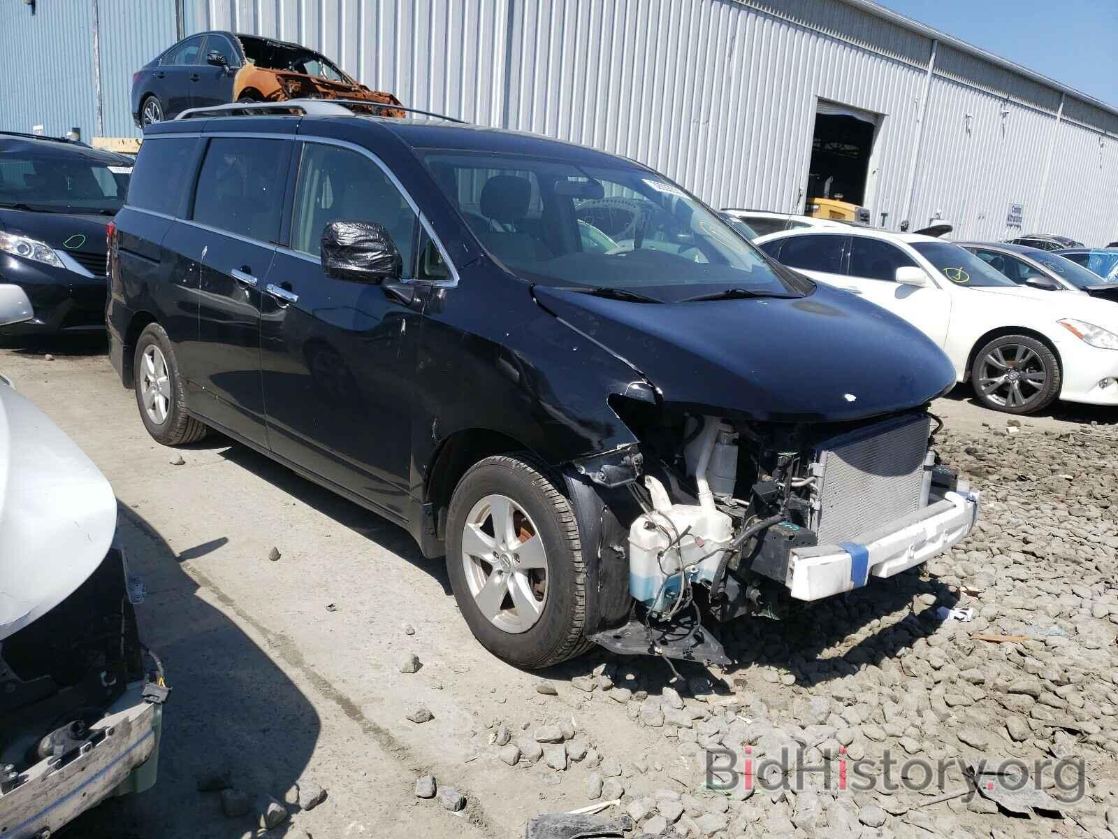 Photo JN8AE2KPXC9044667 - NISSAN QUEST 2012