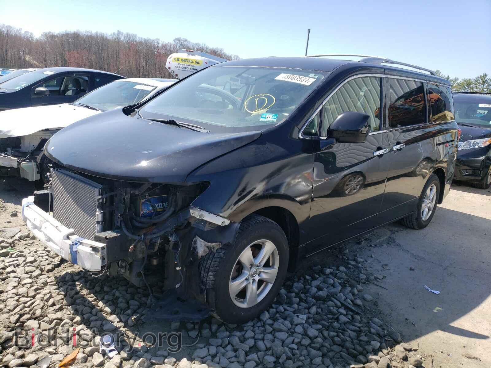 2012 NISSAN QUEST - VIN: JN8AE2KPXC9044667 - Фото 2