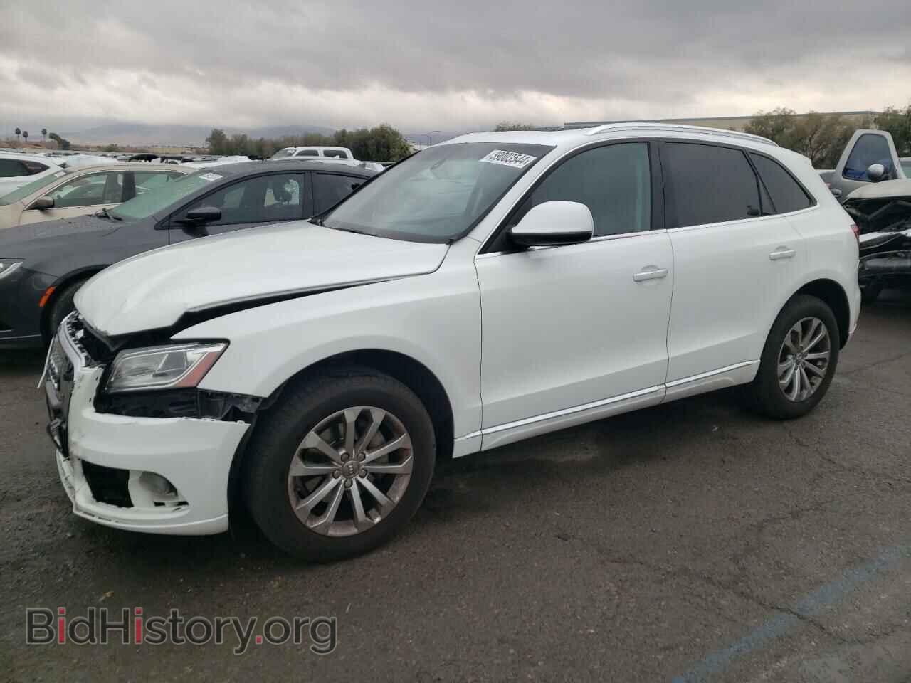 Photo WA1CFAFP5FA057443 - AUDI Q5 2015