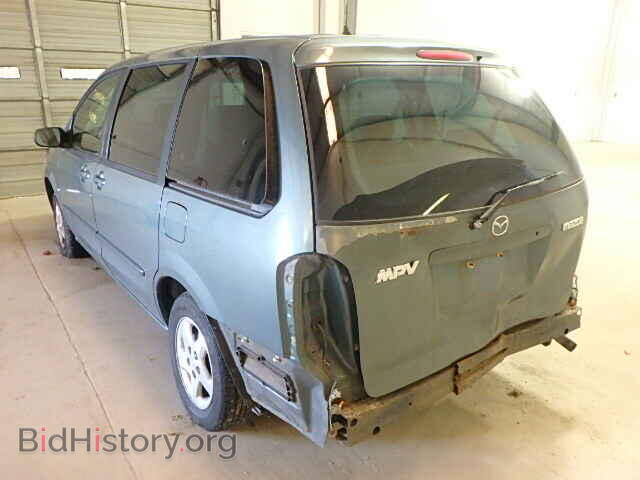 2000 MAZDA MPV - VIN: JM3LW28G3Y0106261 - Фото 3
