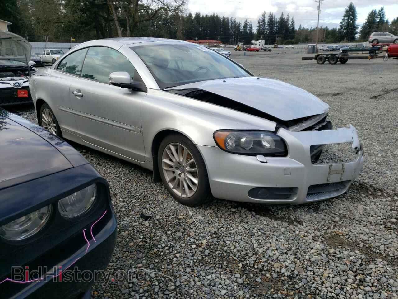 2008 VOLVO C70 - VIN: YV1MC67258J057717 - Фото 4
