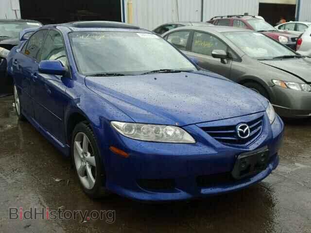 Photo 1YVHP80D155M13288 - MAZDA 6 2005