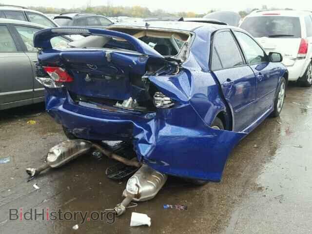 2005 MAZDA 6 - VIN: 1YVHP80D155M13288 - Фото 4